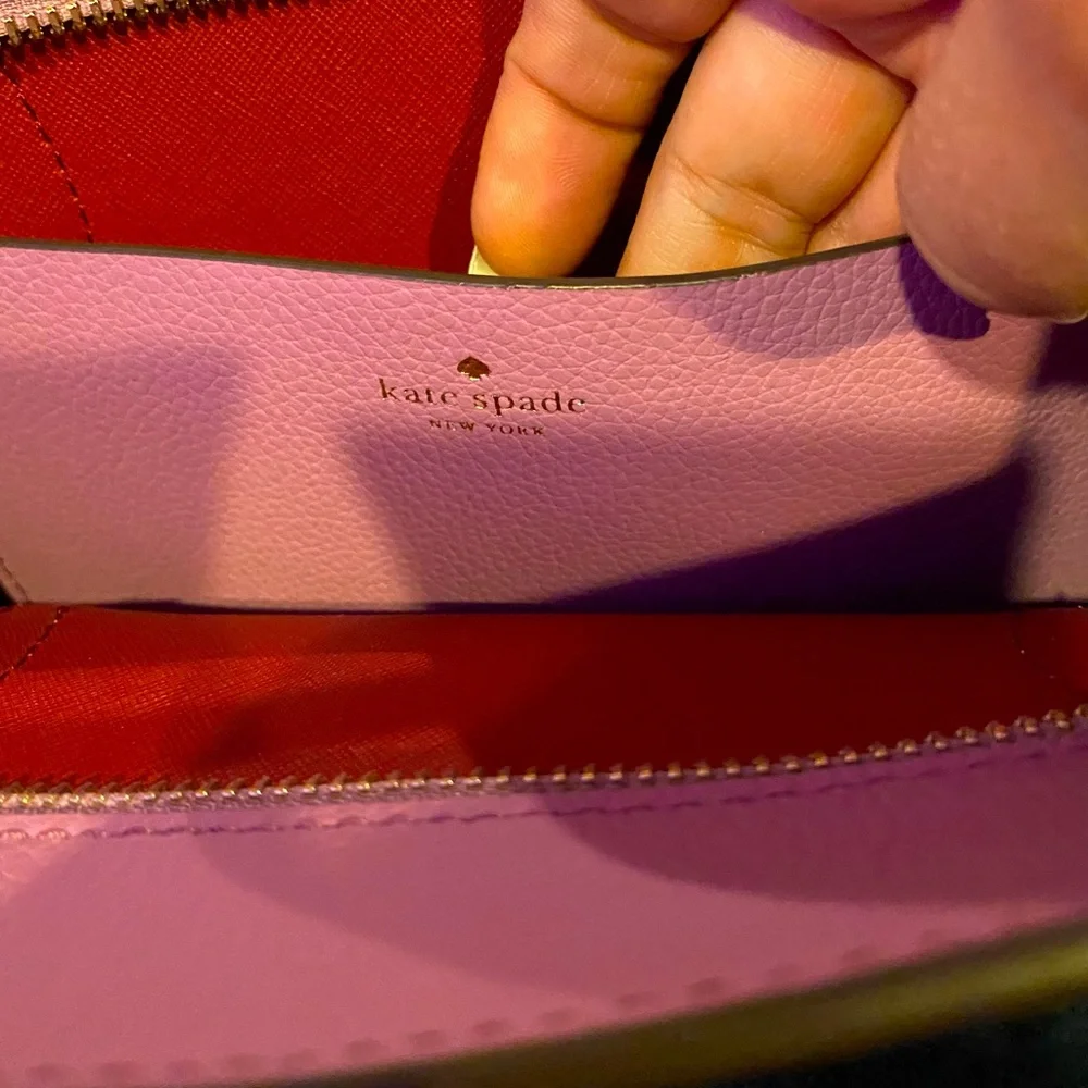 💜 Kate Spade Eva Medium Satchel 💜 - Picture 7 of 8